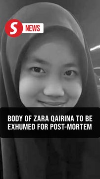 AGC orders immediate exhumation, post-mortem of Zara Qairina