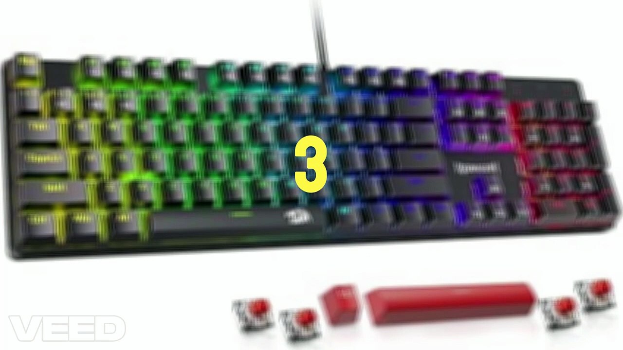Top 5 Gaming Keyboards & Combos 2025 _ RGB Backlit, Mechanical, Programmable, Waterproof & More