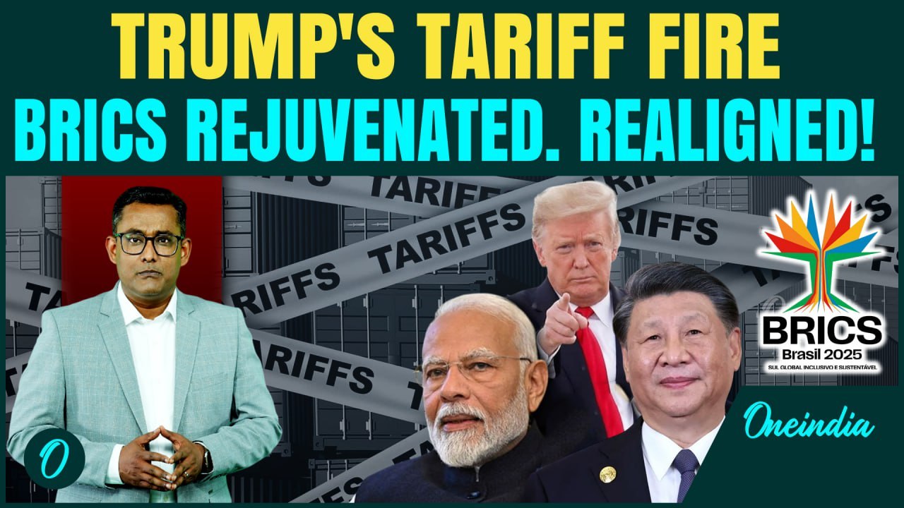 BRICS Strategic Awakening Counters Trump's Global Tariff Offensive