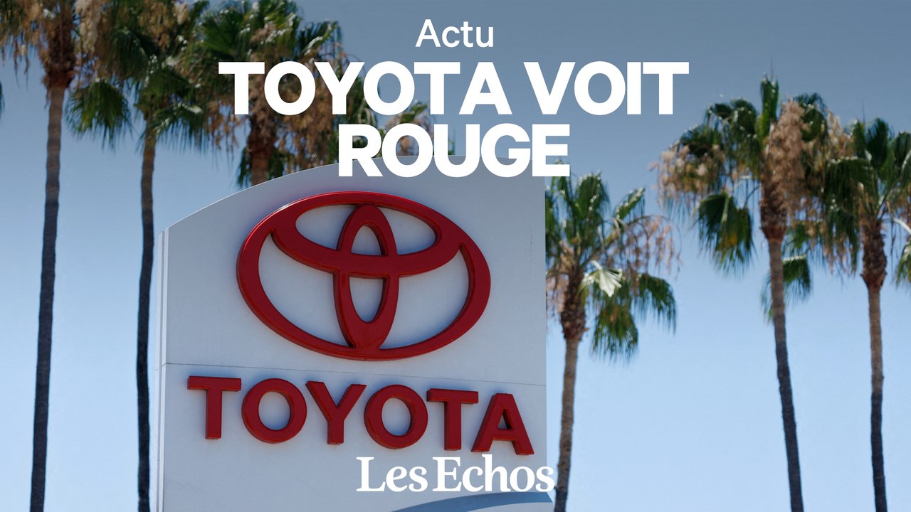 Toyota, plus grosse victime des droits de douane du secteur automobile