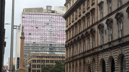 Glasgow’s iconic Met Tower is to be turned into flats