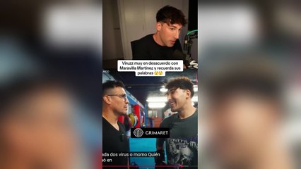 Viruzz responde a Sergio 'Maravilla' Martínez