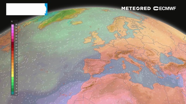 Il gran caldo atteso sull'Italia nei prossimi giorni