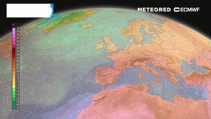 Il gran caldo atteso sull'Italia nei prossimi giorni