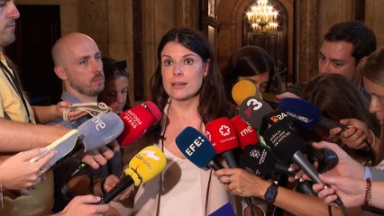 Sales (Junts) recuerda el regreso de Puigdemont hace un año como un día "muy intenso"