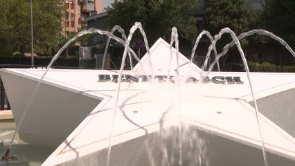 Madrid pone en funcionamiento la primera de las siete fuentes que recrearán la Osa Mayor