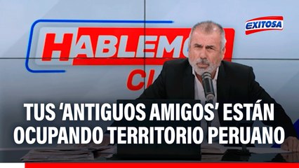 Nicolás Lúcar responde a Petro: Tus antiguos amigos están ocupando territorio peruano y sembrando la violencia