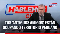 Nicolás Lúcar responde a Petro: Tus antiguos amigos están ocupando territorio peruano y sembrando la violencia