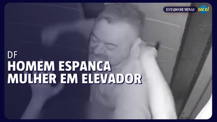 Empresário agride mulher em elevador no DF