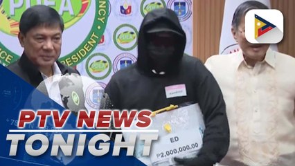 PDEA gives monetary reward to civilian informants | via  Noel Talacay