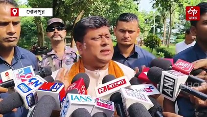 উর্দু-আরবি মুক্ত বাংলা ভাষার জন্য লড়ছে বিজেপি, দাবি সুকান্তর
