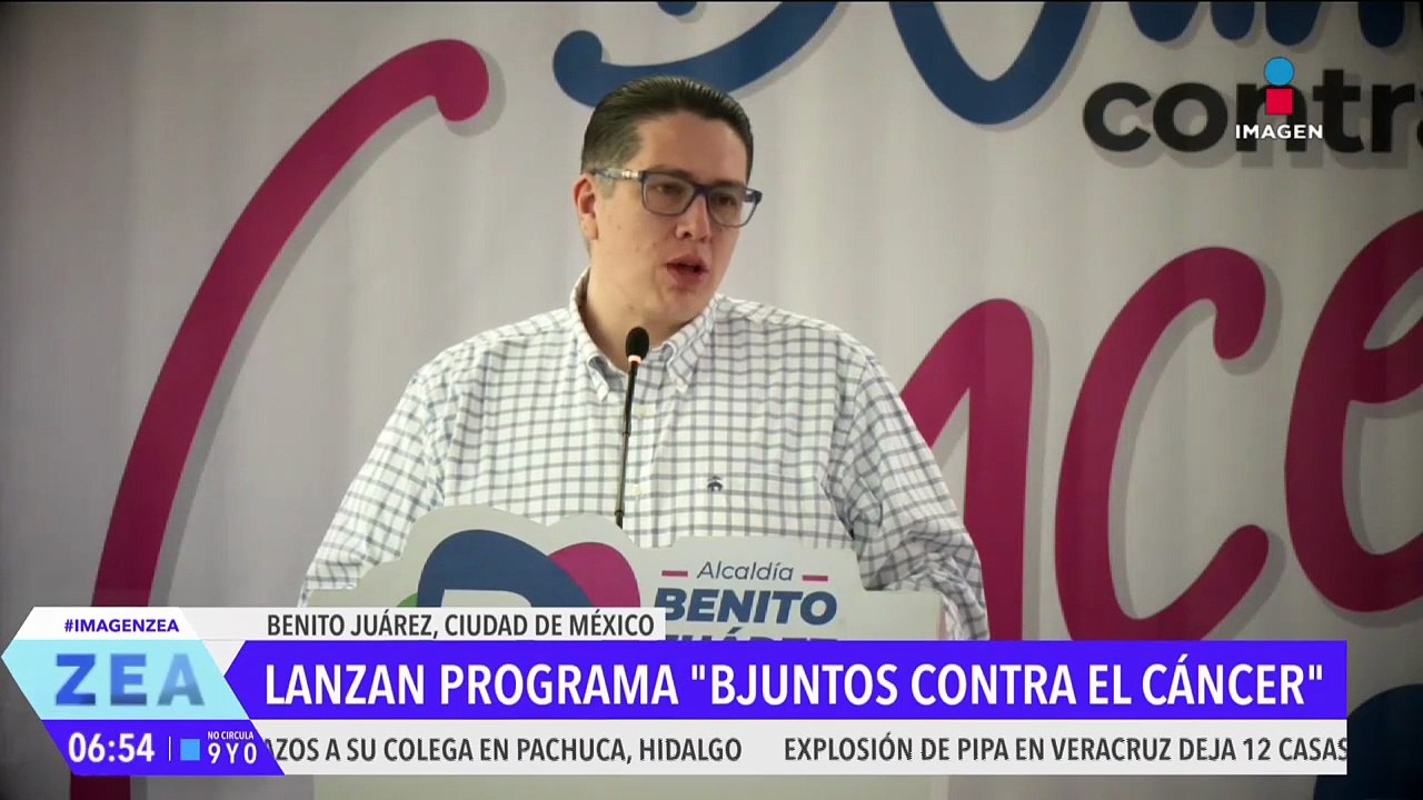 Apoyan a más de 140 pacientes con cáncer en la Benito Juárez, CDMX | Noticias con Francisco Zea