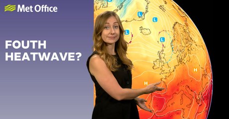 08/08/25 Increasing temperatures - Met Office weather forecast UK