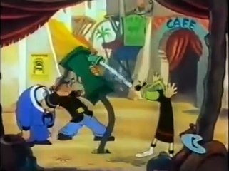 Popeye - O Marinheiro  Popeye Encontra Ali Babá e os 40 Ladrões (1937)