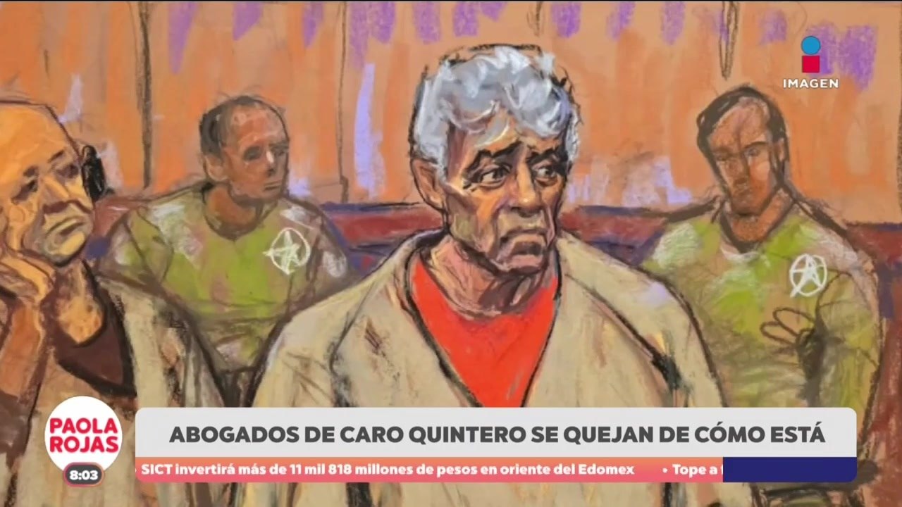 Abogados de Caro Quintero presentan queja ante la Corte del Distrito de Nueva York
