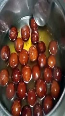 गेहूँ के आटे का गुलाब जामुन