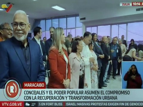 Zulia | Concejales electos son juramentados para el período 2025-2029 en el mcpio. Maracaibo