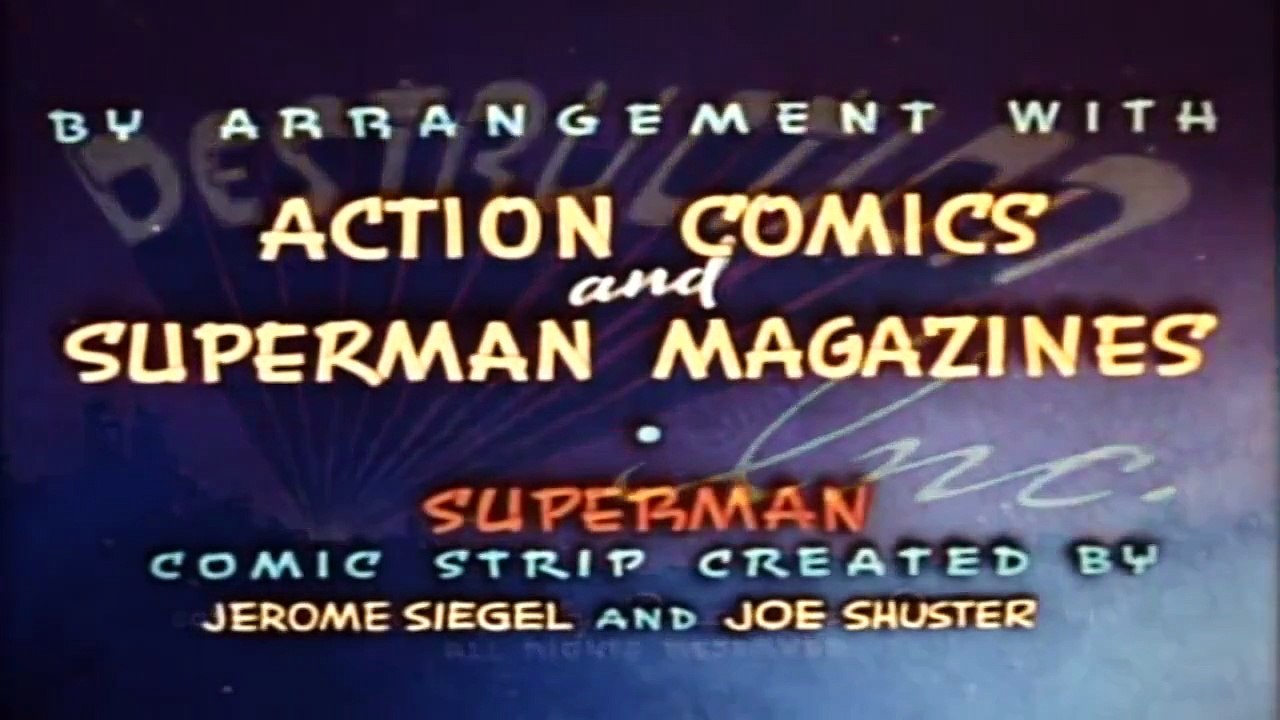 Superman - Companhia da Destruição (1941)
