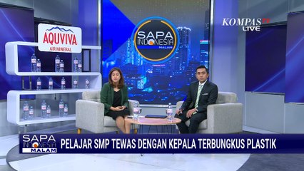 Pelajar SMP Tewas Kepala Terbungkus Plastik, Forensik: Tak Ada Tanda Kekerasan | SAPA MALAM