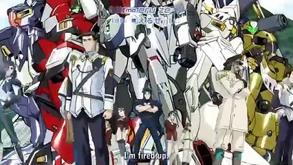 Super Robot War OG Divine War English Sub episode 002