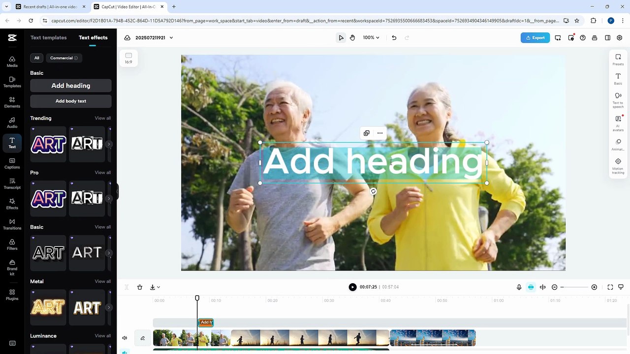 Capcut Web Editor 27 Adding Text Animation