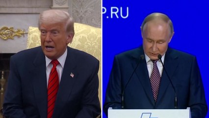 "트럼프-푸틴 정상회담, 빠르면 11일 개최...로마도 후보지" / YTN