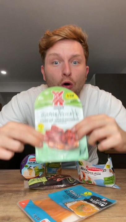 Des trompe-l’œil végétaux ! Quand j’ai vu ça, il fallait absolument que je goûte 😍 Tous les produits dans cette vidéo sont à base de plantes et sont végétariens 🌱✨