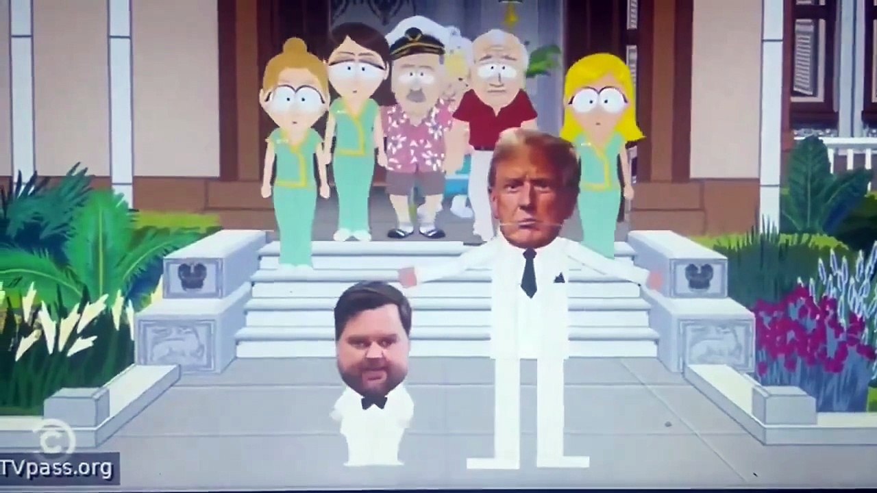 Le dernier épisode de "South Park" parodie la série "L’île fantastique" avec Donald Trump et JD Vance : Le vice-président américain est caricaturé en Tattoo, le nain - Regardez