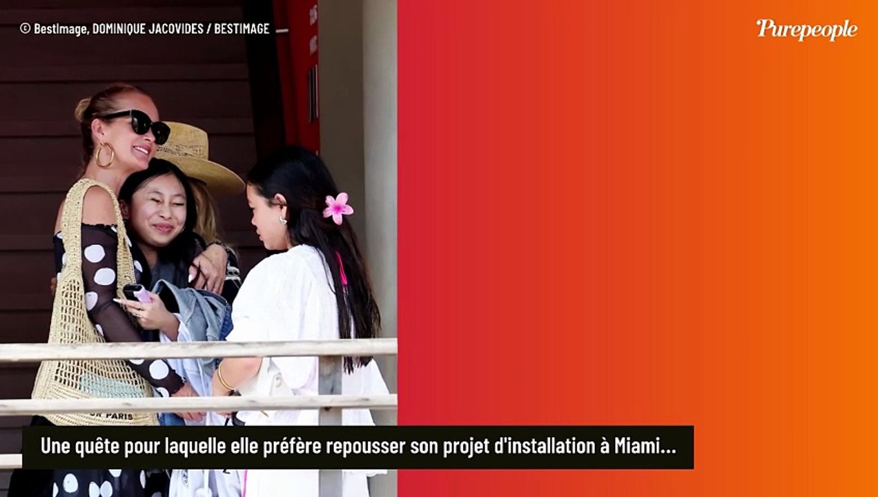 7 mois après avoir perdu sa maison, Laeticia Hallyday sans domicile à Los Angeles : ce grand projet en cours qu'elle a mis sur pause