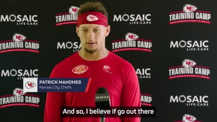 'I can get my Madden rating to 99 quickly' - Mahomes