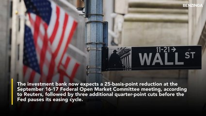 JP Morgan Now Expects September Fed Cut Instead Of December—Jobless Claims Surge, Trump Nomination Adds New Twist