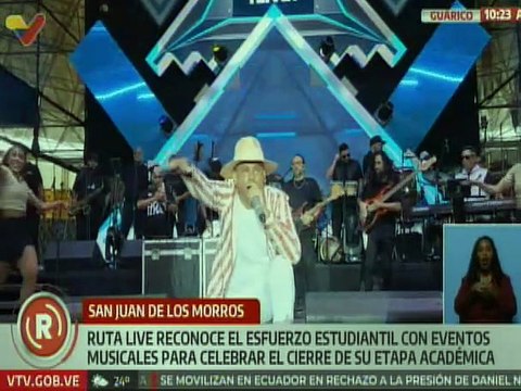 Guárico | Bachilleres de San Juan de los Morros disfrutaron del concierto ¨La Ruta Live 2025¨