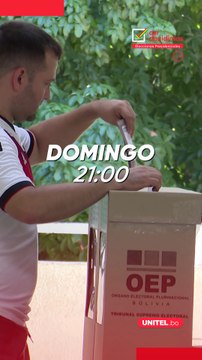 ¡Atención, Bolivia! Este domingo 10 de agosto desde las 21:00, UNITEL presenta la encuesta final de intención de voto de cara a las elecciones generales del 17 de agosto