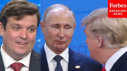 'I'm Not Going To Speculate': Pigott Dodges When Pressed On Trump's Aug 9 Ukraine Ceasefire Deadline