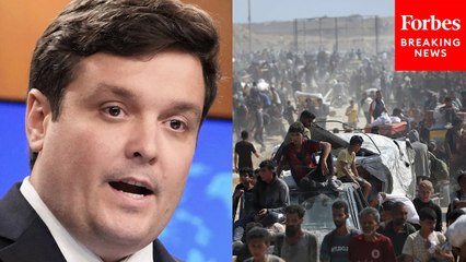 State Department Spokesman Asked: Will The U.S. Be 'Involved' In Israel's Gaza Plans Aside From GHF Support?