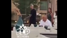 Filtran un fuerte video de Mauro Icardi y la China Suárez a los gritos frente a Rufina