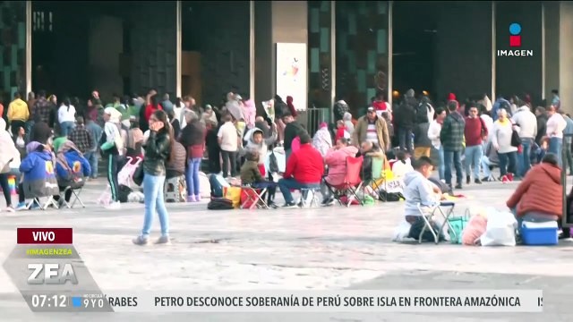 Peregrinos desde Celaya, Guanajuato, llegan a la Basílica de Guadalupe | Noticias con Francisco Zea