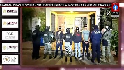 Seguridad en 1 MINUTO: Las detenciones más destacadas de HOY 8 de agosto de 2025