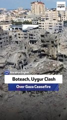 Boteach, Uygur Clash Over Gaza Ceasefire