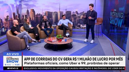 CRIMINOSOS lucram UM MILHÃO por mês com APP de CORRIDA no RJ