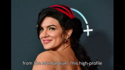 Disney Settles Gina Carano Lawsuit  | The Mandalorian Firing Controversy Ends