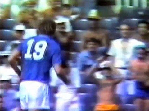 Copa do Mundo 1982 Itália x Polônia (Semifinais) com Galvão Bueno (Globo)