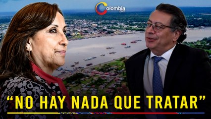Tensión entre Colombia y Perú por la isla Santa Rosa: Dina Boluarte responde con firmeza a Petro