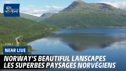 Norways beautiful lanscapes - Stage 2 - Arctic Race of Norway 2025