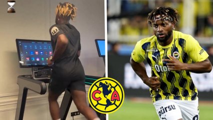 Allan Saint-Maximin presume su estado físico tras se fichado por América en Instagram
