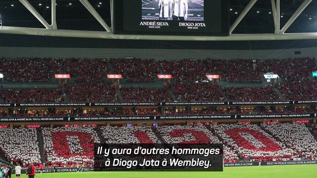 Slot : Les hommages à Jota ont été émouvants et impressionnants