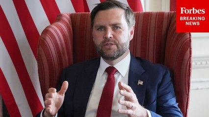 JD Vance Asked: 'Was The President Given A Heads Up About Israel's Intention To Occupy Gaza City?'