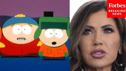 Kristi Noem Issues Public Response To Blistering ‘South Park’ Portrayal