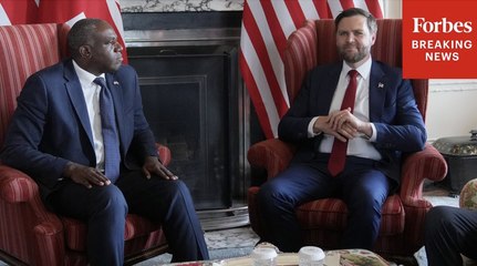 UK FM David Lammy Discusses Areas Of Agreement On Gaza With U.S. During Visit By JD Vance