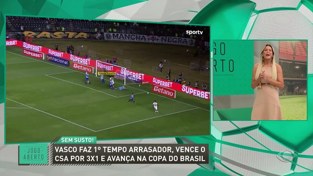 Edu Dracena elogia Vasco após a classificação na Copa do Brasil: ‘Essa vitória dá moral’